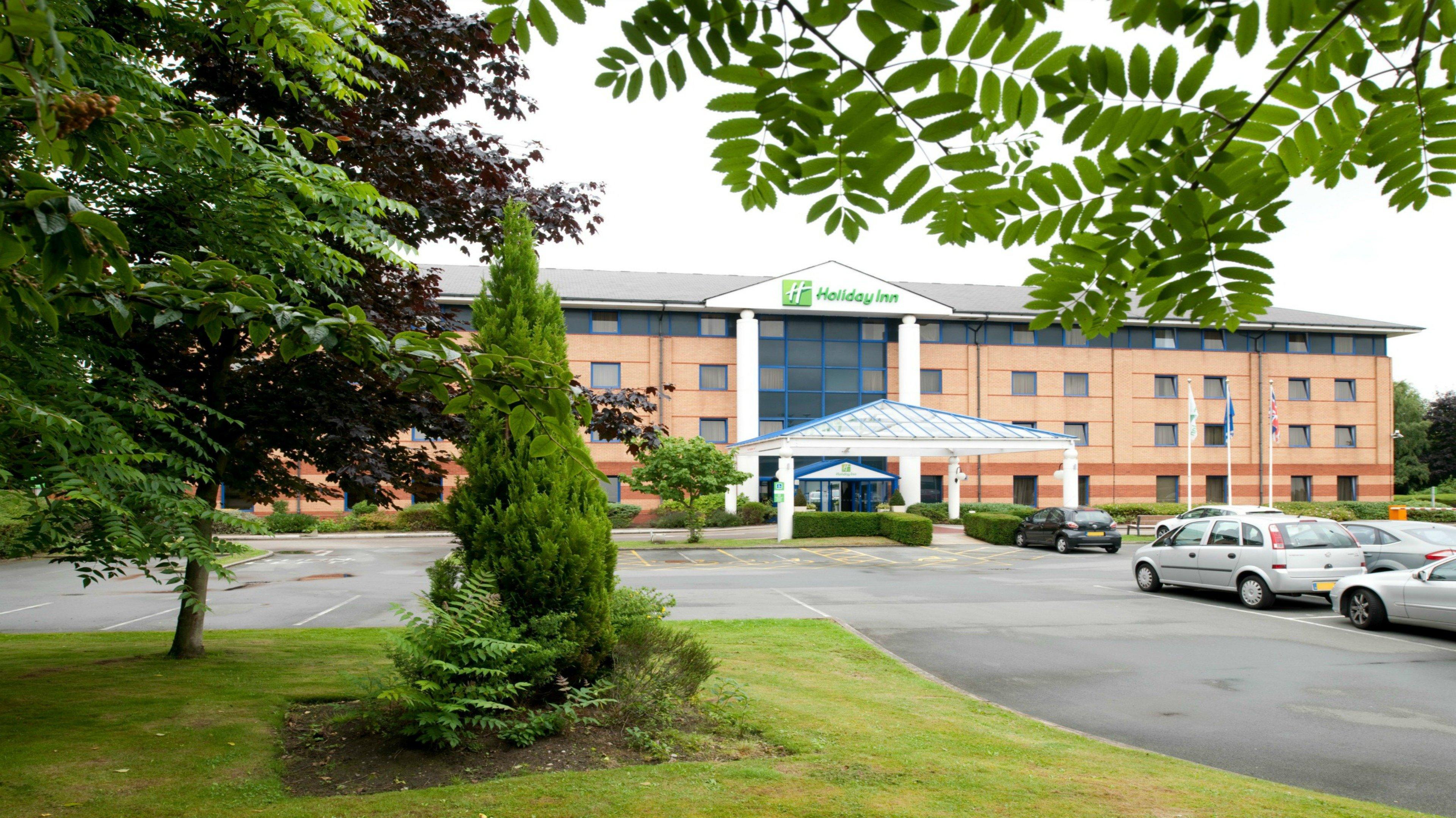 Holiday Inn Warrington By Ihg Kültér fotó