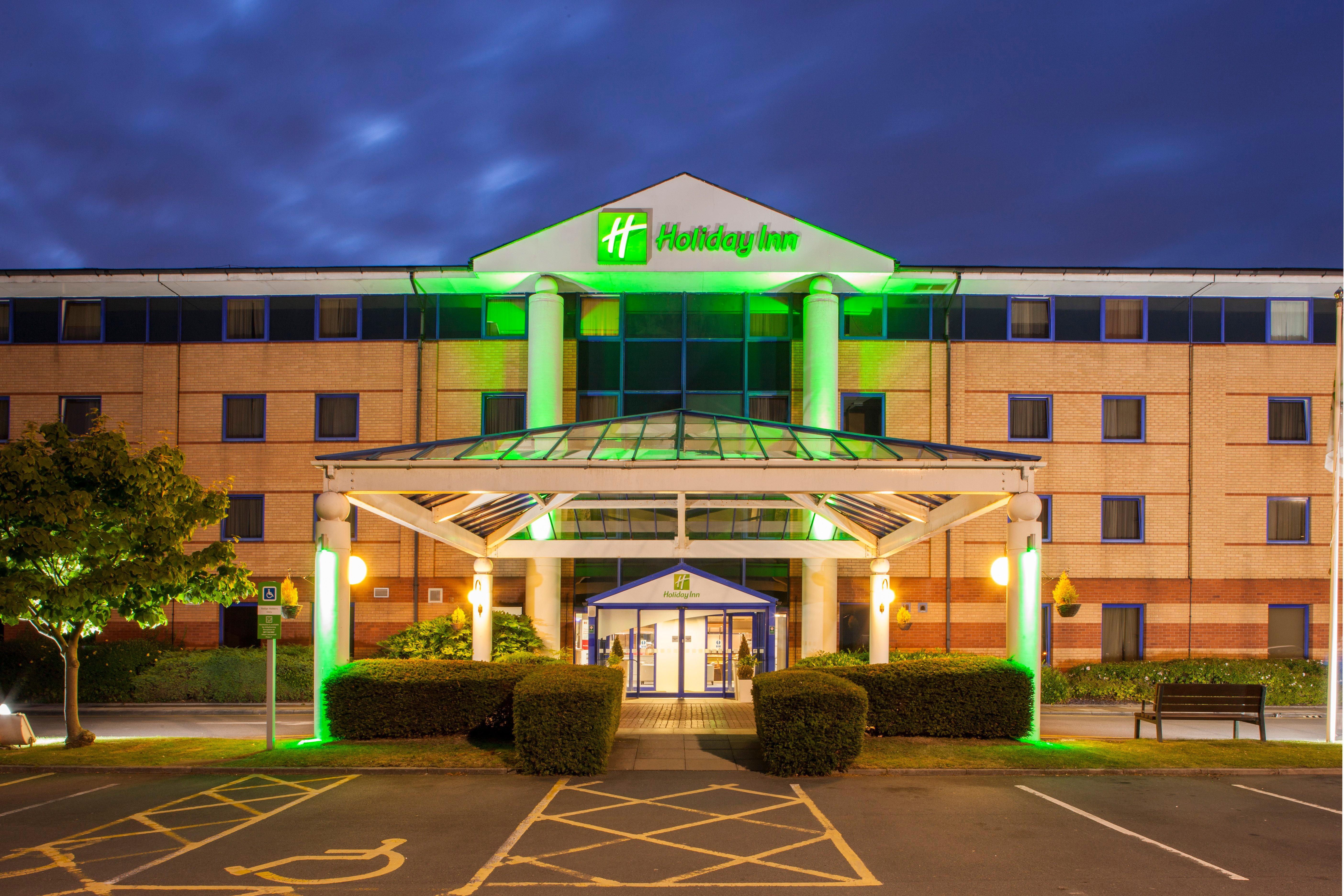 Holiday Inn Warrington By Ihg Kültér fotó