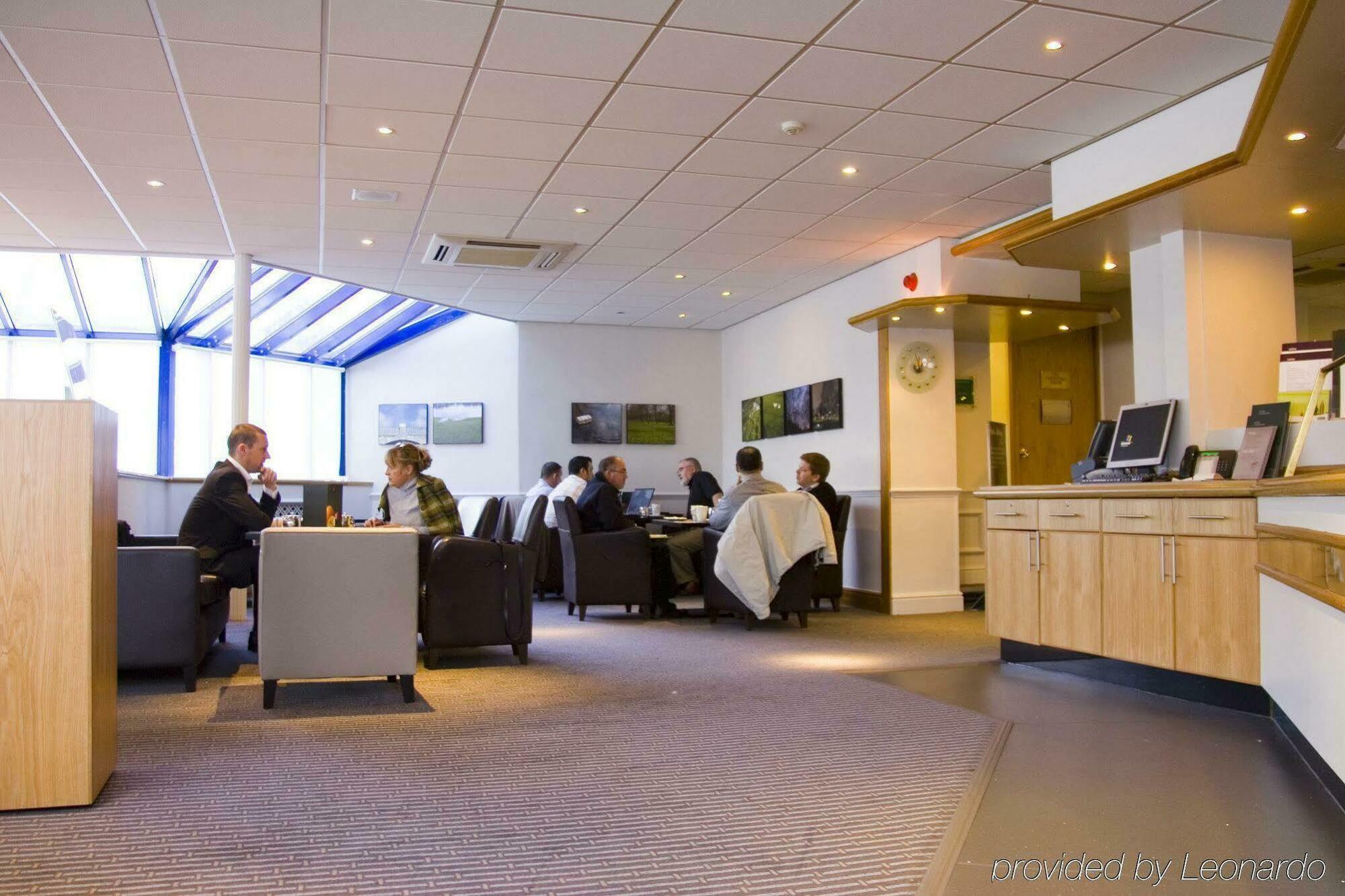 Holiday Inn Warrington By Ihg Kültér fotó